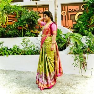 Pure Silk Saree - Indian Wear